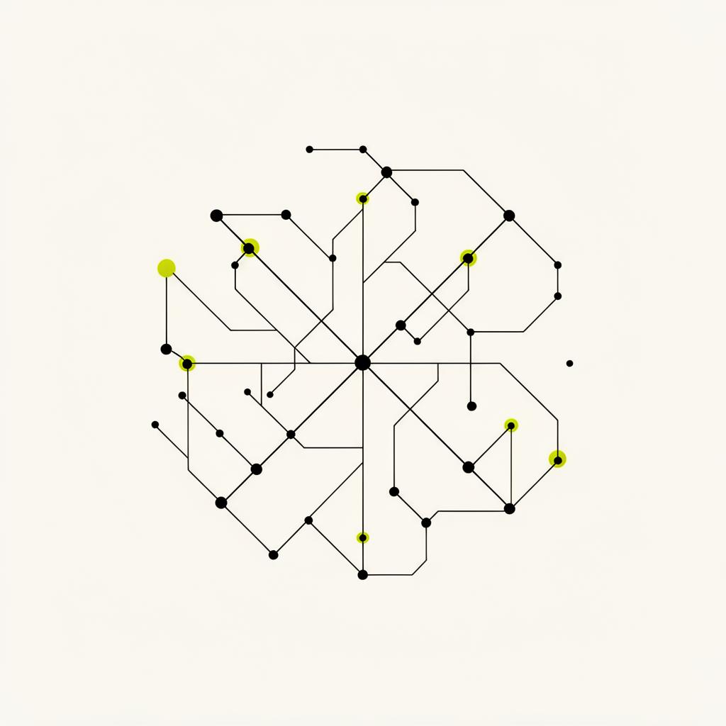 Marketing system illustration